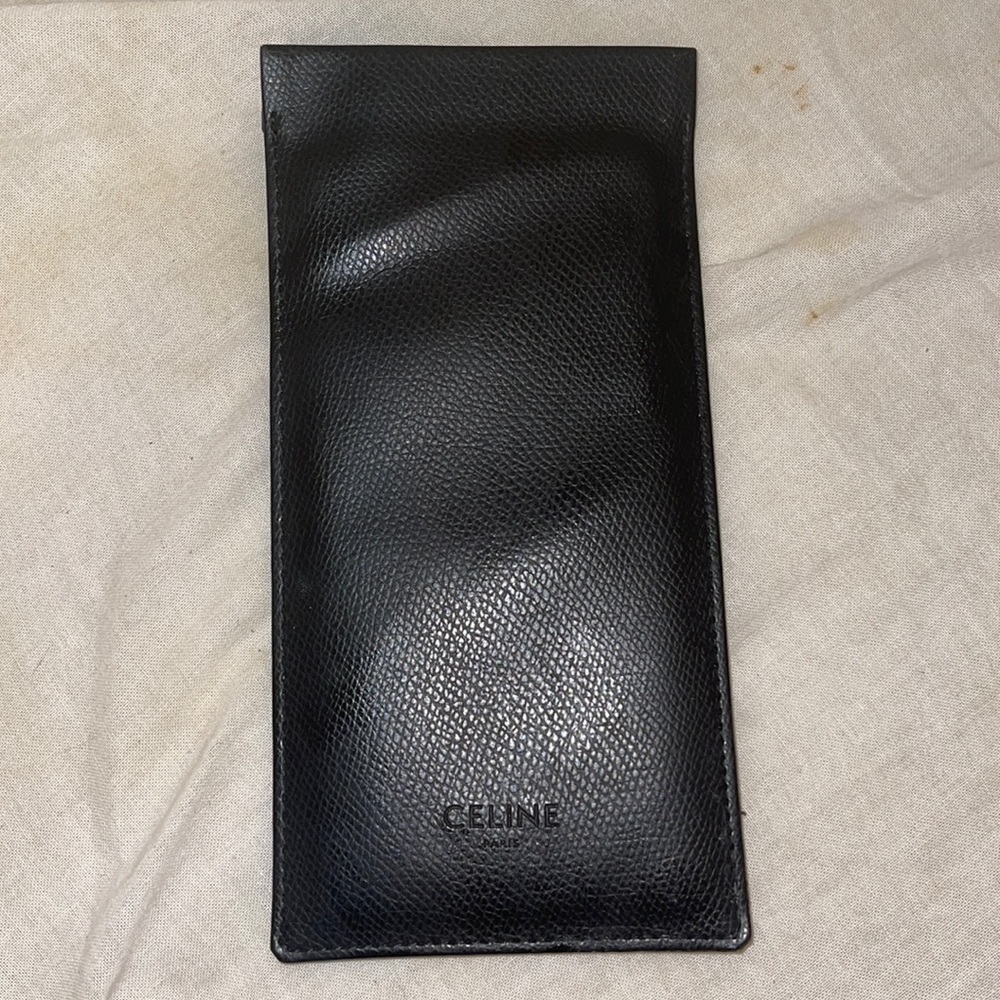 Celine glasses case